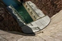 Bendungan Waduk Gajah Mungkur di Wonogiri