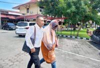 Anggota gangster diamankan polisi.