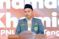 Ketua PW IPNU Jawa Tengah Muhammad Irfan Khamid menyampaikan sambutan dalam acara RAPIMWIL II IPNU Jateng di Tegal, 25 Desember 2024 lalu.
Source : ipnujateng