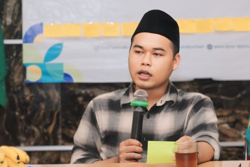 KETUA PW IPNU JATENG M. IRFAN KHAMID | SUMBER : MEDIA IPNUJATENG