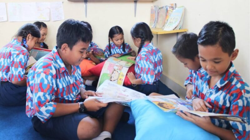 Minat baca masyarakat.//wawasanNews/adb