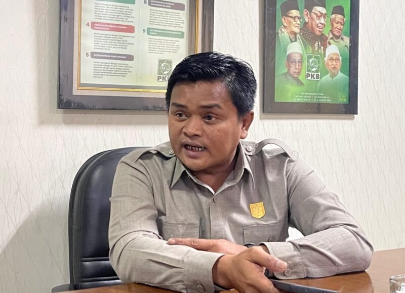 FATKHUR RAHMAN KETUA F-PKB DPRD KENDAL | Foto : WawasanNews (19/08)