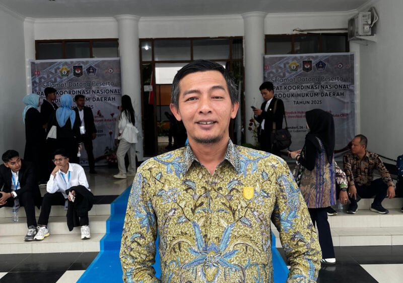 Foto Ketua Bapemperda DPRD Kendal, Khasanudin (27/06)