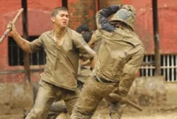 Cuplikan Adegan Film The Raid : Berandal (2014)