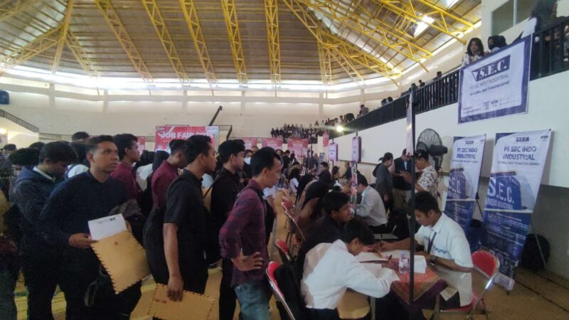 Job Fair kendal  Selasa(12/8/2025). 