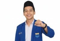 Foto Iqbal Alaik Kandidat Ketua Cabang di Konfercab XLII PMII Semarang 
