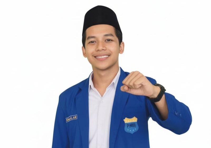 Foto Iqbal Alaik Kandidat Ketua Cabang di Konfercab XLII PMII Semarang 
