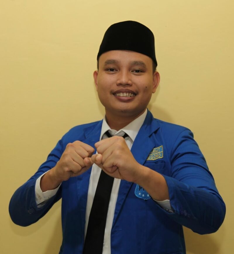 Muhammad Ainin Niam, mahasiswa Fakultas Hukum Universitas Diponegoro (Undip) Calon Ketua PMII Kota Semarang 