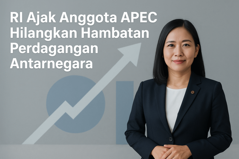 Indonesia menyerukan kepada negara-negara anggota Asia-Pacific Economic Cooperation (APEC) untuk memperkuat kerja sama dan menghapus hambatan perdagangan antarnegara. (chatgpt)