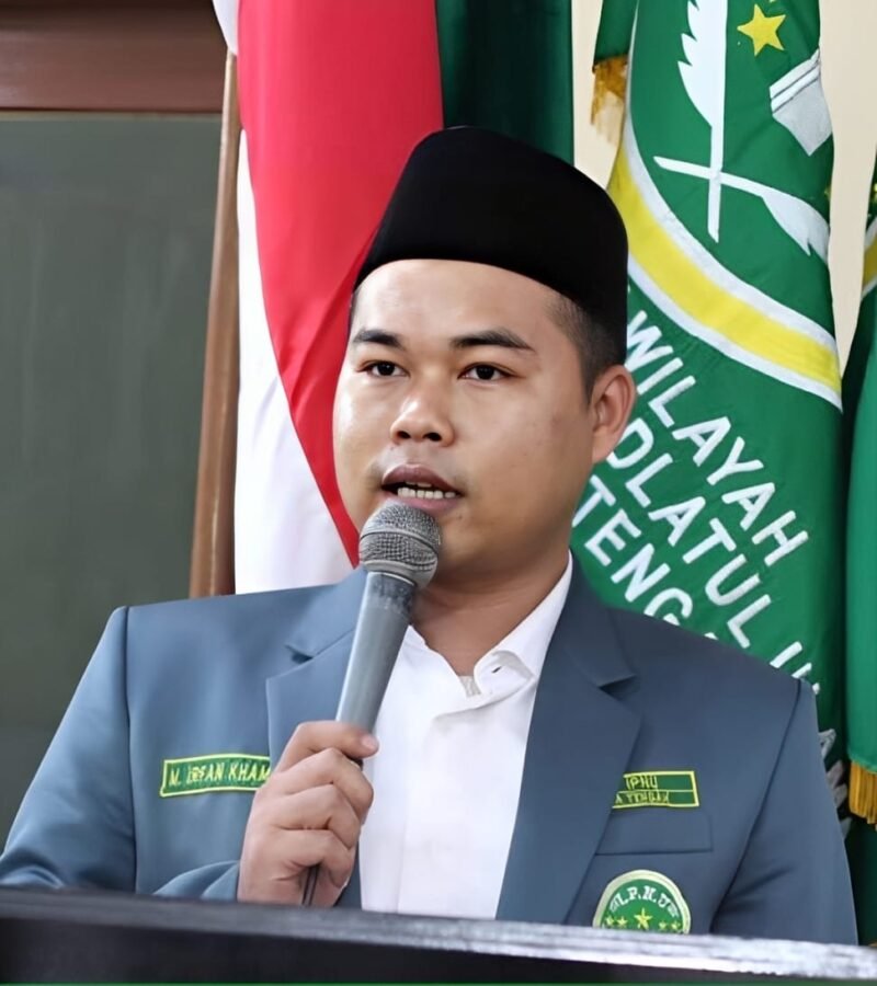 Ketua PW IPNU Jawa Tengah M. Irfan Khamid mendesak pihak Trans7 untuk melakukan introspeksi dan evaluasi mendalam atas tayangan yang dinilai menyinggung dan merendahkan kehormatan para ulama dan Pondok Pesantren Lirboyo (14/10) | Sumber Foto : Media ipnujateng