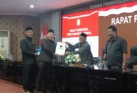 Rapat Paripurna Pandangan Umum Fraksi-fraksi atas Penyampaian Raperda Kabupaten Kendal, Jumat (17/10/2025) | Foto : Tim Redaksi Wawasannews