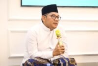 Politisi Partai Kebangkitan Bangsa (PKB) yang juga Ketua DPRD Kabupaten Kendal Mahfud Sodiq Mahfud Sodiq (6/10/2025). 