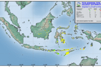 817 Hotspot Terdeteksi di Indonesia dalam 24 Jam Terakhir: BMKG Imbau Waspada Karhutla