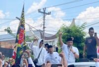 Aliansi Santri Nusantara menuntut KPI mencabut izin siar Trans 7 didepan Kantor KPID Jawa Tengah (15/10) | Foto : Tim Redaksi Wawasannews