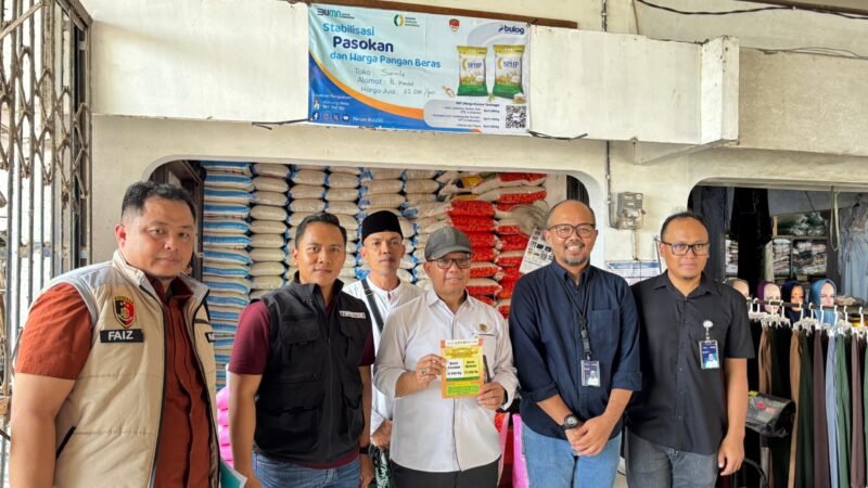 Badan Pangan Nasional (Bapanas) RI, Satgas Pangan Polda Jawa Tengah, Dinas Ketahanan Pangan dan Perdagangan Provinsi Jawa Tengah, Perum Bulog Wilayah Jateng, serta Satgas Pangan Polres Kendal dan dinas terkait di tingkat kabupaten