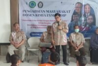 Sebanyak enam Dosen Fakultas Sains dan Matematika (FSM) Undip Semarang melakukan kegiatan Pengabdian Masyarakat di SMA Muhammadiyah 4 Kendal, Kamis (23/10/2025) | Wawasannews