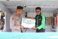 Polres Kendal menyerahkan fasilitas “Warkop Ojol Kamtibmas” kepada komunitas ojol untuk dikelola bersama (30/10) | Wawasannews