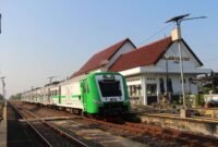 Layanan KA Bandara Adi Soemarmo (KA BIAS) tercatat meningkatkan jumlah penumpang dan memperkuat konektivitas regional. (Istimewa/Wawasannews)