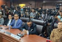 HASIL PUTUSAN MKD DPR - Ahmad Sahroni, Nafa Urbach, dan Eko Hendro Purnomo (Eko Patrio) dinyatakan bersalah dalam dugaan pelanggaran kode etik. (wawasannews.com)