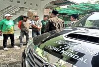 Tim NU Peduli Kendal melakukan Briefing sebelum pemberkatan ke Banjarnegara (19/11) | Istimewa-Wawasannews 