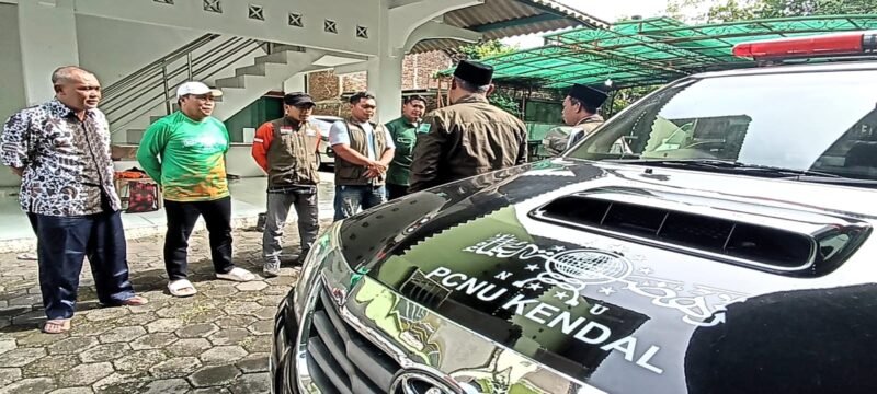 Tim NU Peduli Kendal melakukan Briefing sebelum pemberkatan ke Banjarnegara (19/11) | Istimewa-Wawasannews 