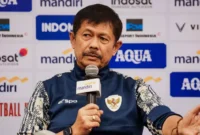 elatih Timnas U-23 Indra Sjafri memberikan keterangan pers jelang uji coba kontra Mali sebagai bagian dari persiapan menuju SEA Games 2025. (Istimewa/Wawasannews)