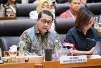 Menteri Ekonomi Kreatif Teuku Riefky Harsya menegaskan pentingnya perlindungan hak cipta untuk memperkuat ekosistem perfilman nasional dan menekan praktik pembajakan digital. (wawasannews)