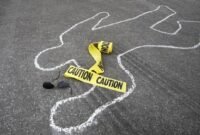 Ilustrasi penemuan mayat. (Istimewa/Wawasannews)