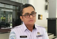 Kepala BMKG Stasiun Meteorologi Kelas II Minangkabau, Desindra Deddy Kurniawan. (Istimewa/Wawasannews)