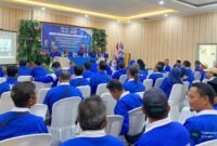 Musda PAN Kendal dipimpin langsung oleh Ketum DPP PAN Zulkifli Hasan secara hybrid.(Dok Pribadi/Wawasannews)