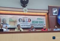 Bedah Buku Konservasi Tanah dan Air dalam Perspektif Hukum dan Kebijakan di UGM.(Dok Pribadi/Wawasannews)