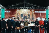 Menteri Kebudayaan, Fadli Zon apresiasai penyelenggaraan faestival pencak silat.  (Istimewa/Wawasannews)