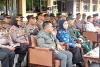 Ketua DPRD Kendal, Mahfud Sodiq, yang hadir langsung dalam upacara gelar pasukan, menegaskan bahwa DPRD Kendal mendukung penuh pelaksanaan Operasi Zebra. (Foto: Dok. Pribadi/Wawasannews)