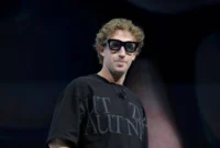 Foto: Mark Zuckerberg dalam acara pengumuman proyek pusat data Meta (dok. Meta)