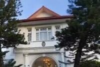 Foto : Gedung Kedutaan Besar Republik Indonesia di Yangon, Myanmar. (Istimewa/Wawasannews)