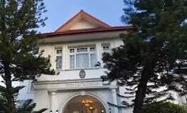 Foto : Gedung Kedutaan Besar Republik Indonesia di Yangon, Myanmar. (Istimewa/Wawasannews)