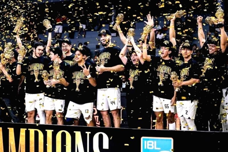 Dewa United Juara IBL 2025. Pertama Kali Sejak Berdiri 2020.