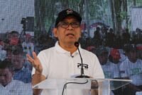 Menko PMK Pratikno memberikan keterangan pers di Jakarta, Sabtu (22/11/2025), menyoroti lonjakan bencana hidrometeorologi di sejumlah daerah. Pemerintah mendorong mitigasi lintas sektor melalui gerakan penanaman pohon dan pemulihan daerah aliran sungai. (Istimewa/Wawasannews)