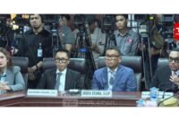MKD menggelar sidang putusan dugaan pelanggaran etik Uya dan empat anggota DPR nonaktif lainnya (04/10) | Capture TV Parlemen