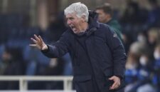 Pelatih AS Roma, Gian Piero Gasperini. (Istimewa/Wawasannews)