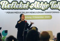 Ketua DPR RI Puan Maharani mengajak media mengawal transformasi DPR melalui pemberitaan berimbang dan terverifikasi. (Istimewa/Wawasannews)