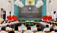 Presiden Prabowo Subianto memimpin Sidang Kabinet Paripurna di Istana Negara, Jakarta, Senin (15/12/2025). (Istimewa/Wawasannews)