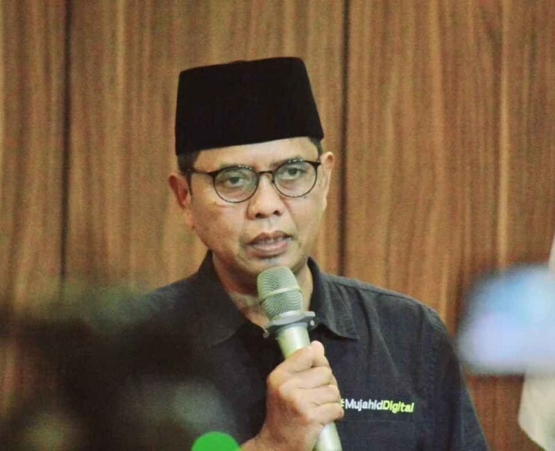 Wakil Sekretaris Jenderal MUI Bidang Penanggulangan Bencana, Mabroer MS. (Istimewa/Wawasannews)