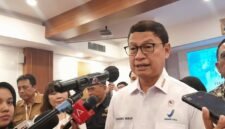Kepala BPOM, Taruna Ikrar saat sesi doorstop usai acara konferensi pers di Kantor BPOM Jakarta, Selasa (9/12/2025). ( Istimewa/Wawasannews)