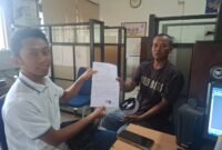 Kasus kecelakaan di arteri Weleri berakhir secara kekeluargaan.(Dok Pribadi)