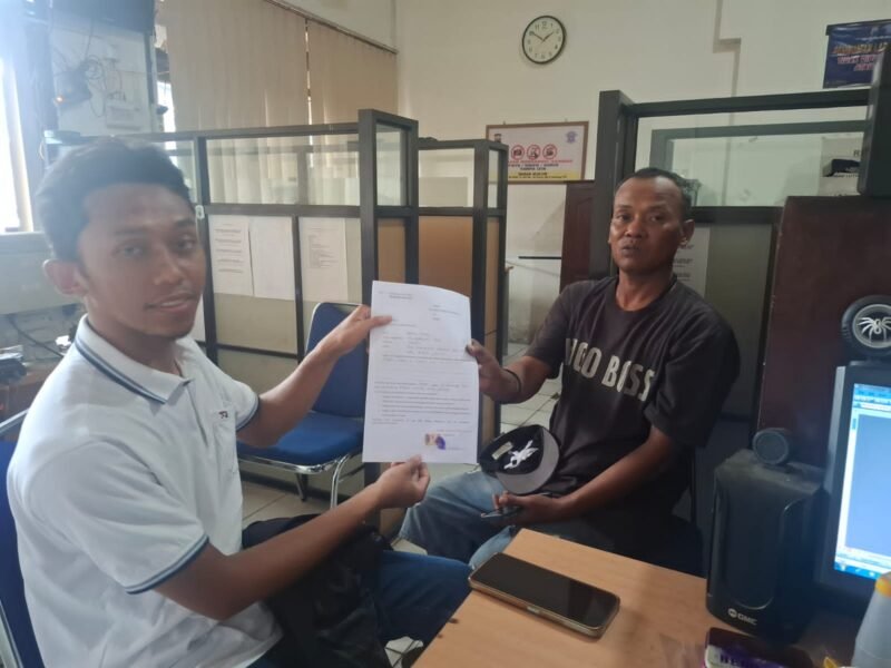 Kasus kecelakaan di arteri Weleri berakhir secara kekeluargaan.(Dok Pribadi)