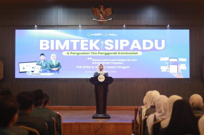 Ketua PW IPPNU Jawa Tengah, Dwi Sangita menegaskan pentingnya penguatan komisariat sekolah sebagai basis kaderisasi pelajar NU di wilayah Soloraya. (Istimewa/Wawasannews)