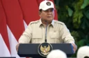 Presiden Prabowo Subianto saat memberikan pidato jelang pelepasan Kontingen SEA Games ke-33 Thailand di Istana Negara, Jakarta, Jumat (5/12/2025). (Istimewa/Wawasannews) 