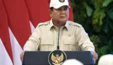 Presiden Prabowo Subianto saat memberikan pidato jelang pelepasan Kontingen SEA Games ke-33 Thailand di Istana Negara, Jakarta, Jumat (5/12/2025). (Istimewa/Wawasannews) 