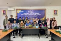 Peserta LAPP Beasiswa Indonesia Bangkit Kemenag berfoto bersama usai penutupan kegiatan di UIN Maulana Malik Ibrahim Malang. (Istimewa/Wawasannews)